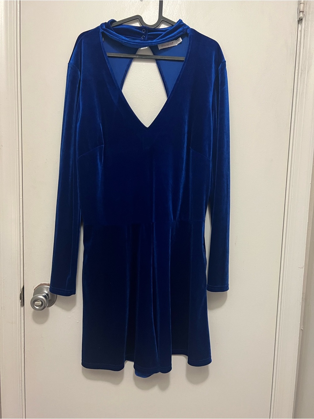 Shoe Dazzle Velvet Romper